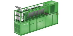 Jenbacher Type 6 Two-Module Container Layout